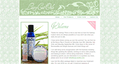 Desktop Screenshot of lazycatoils.com